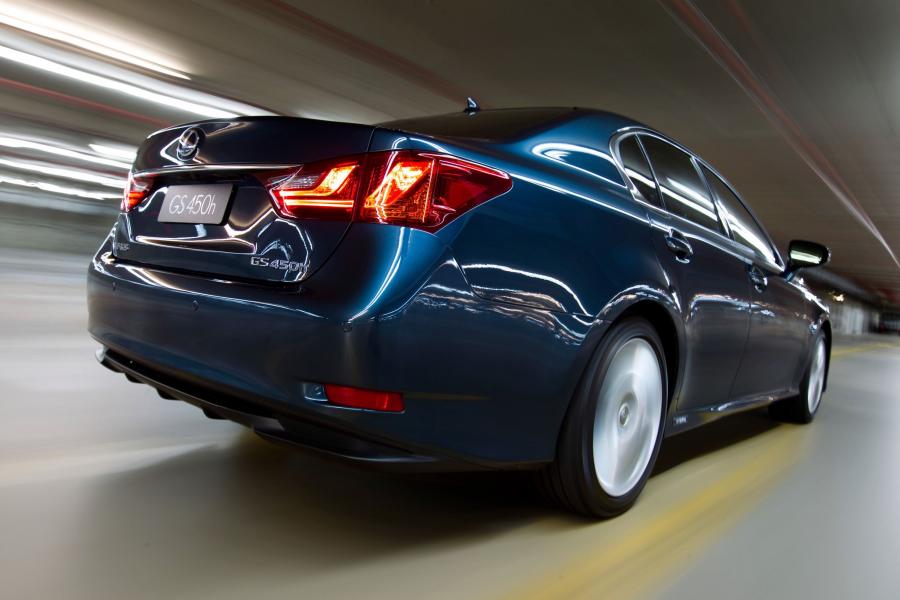  Lexus GS450h Sports Luxury 2012 года  (AU) (фото 33 из 35)